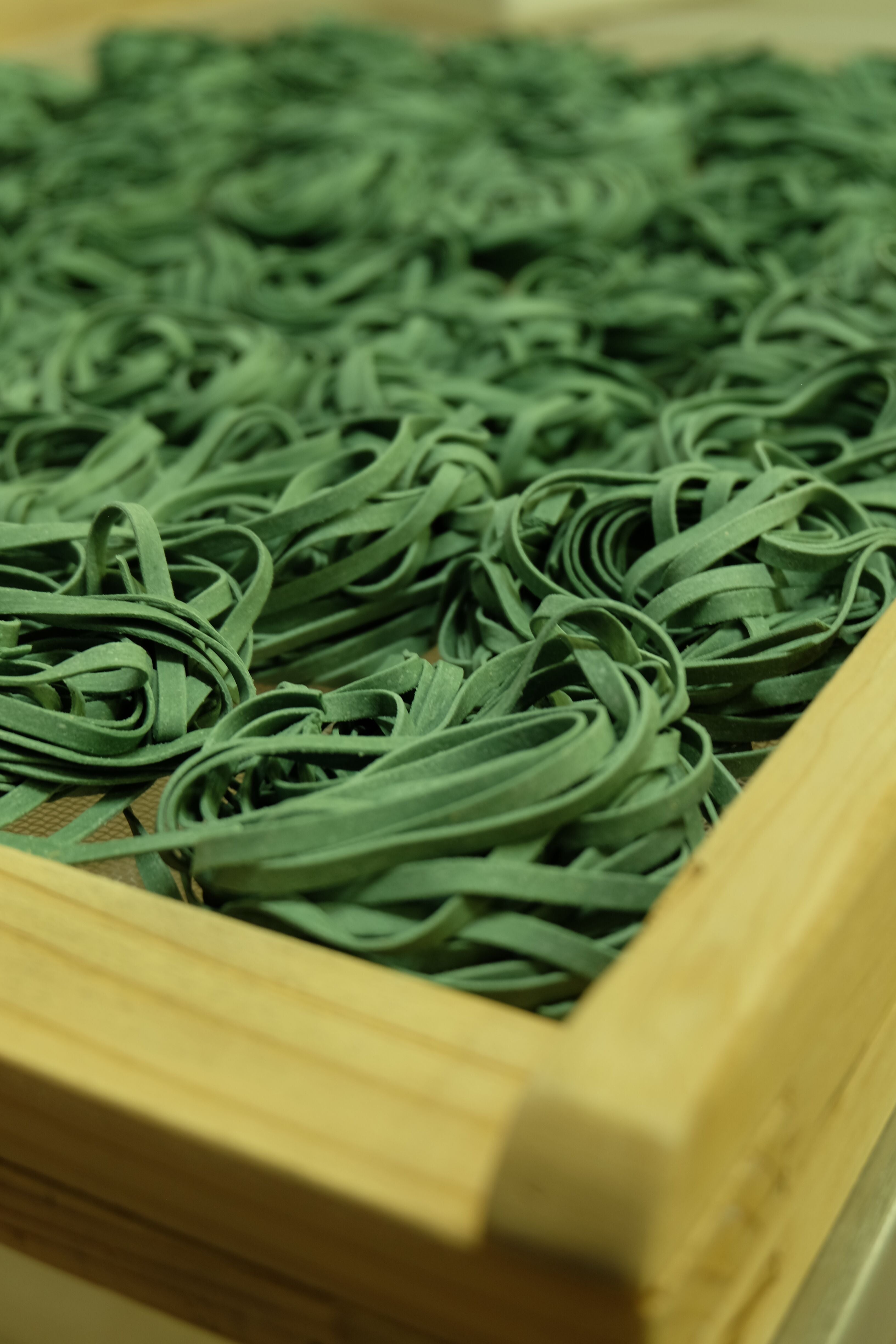 Pâtes Fabre - Pâtes - Tagliatelle Algue Spiruline