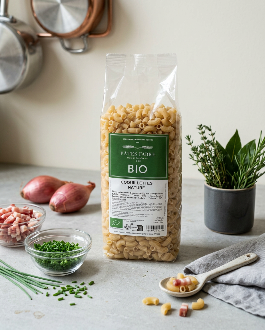 Pâtes BIO - Coquillette Nature