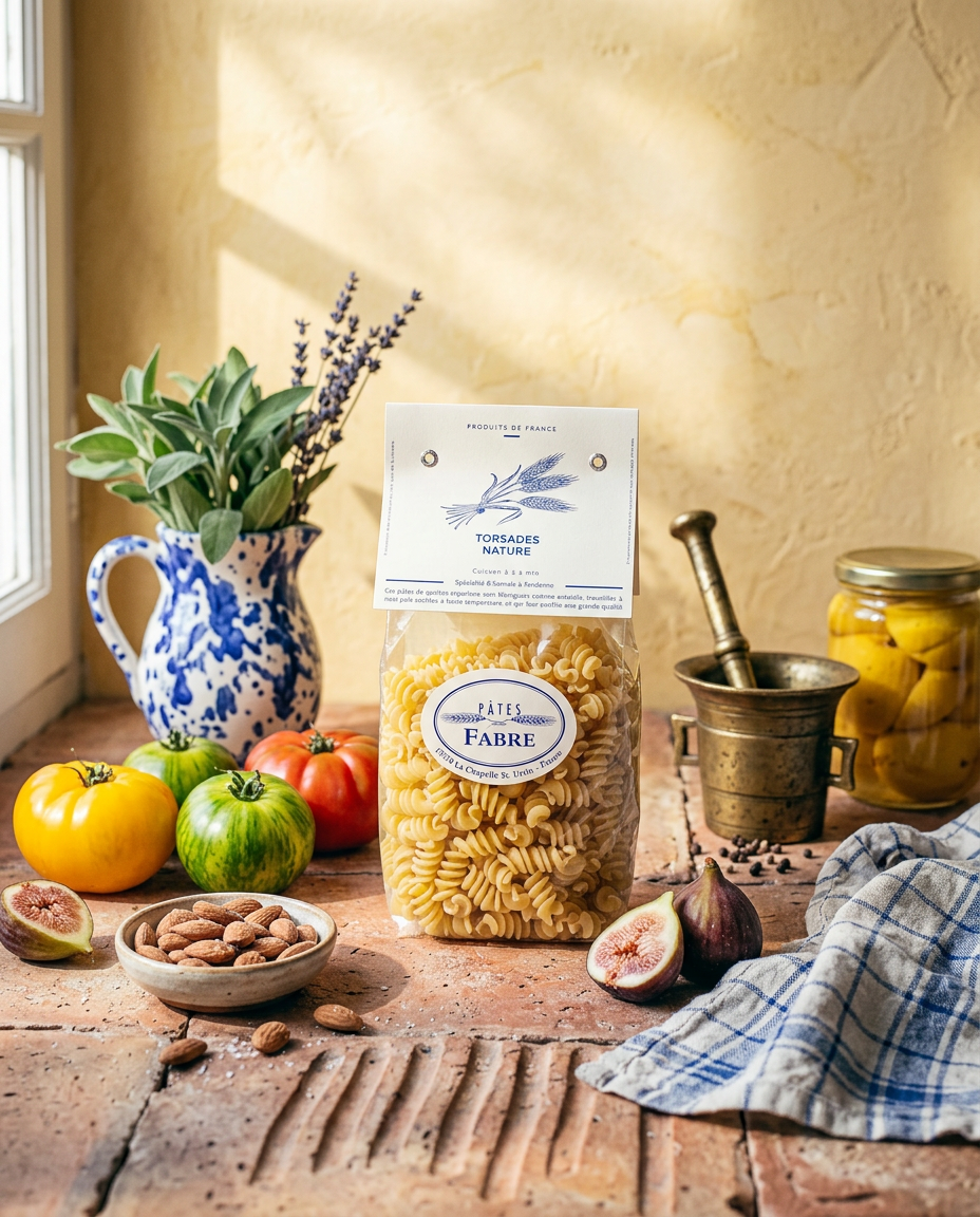 Pâtes - Torsade Nature